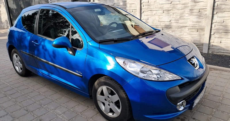 Peugeot 207 cena 9900 przebieg: 169000, rok produkcji 2008 z Góra małe 67